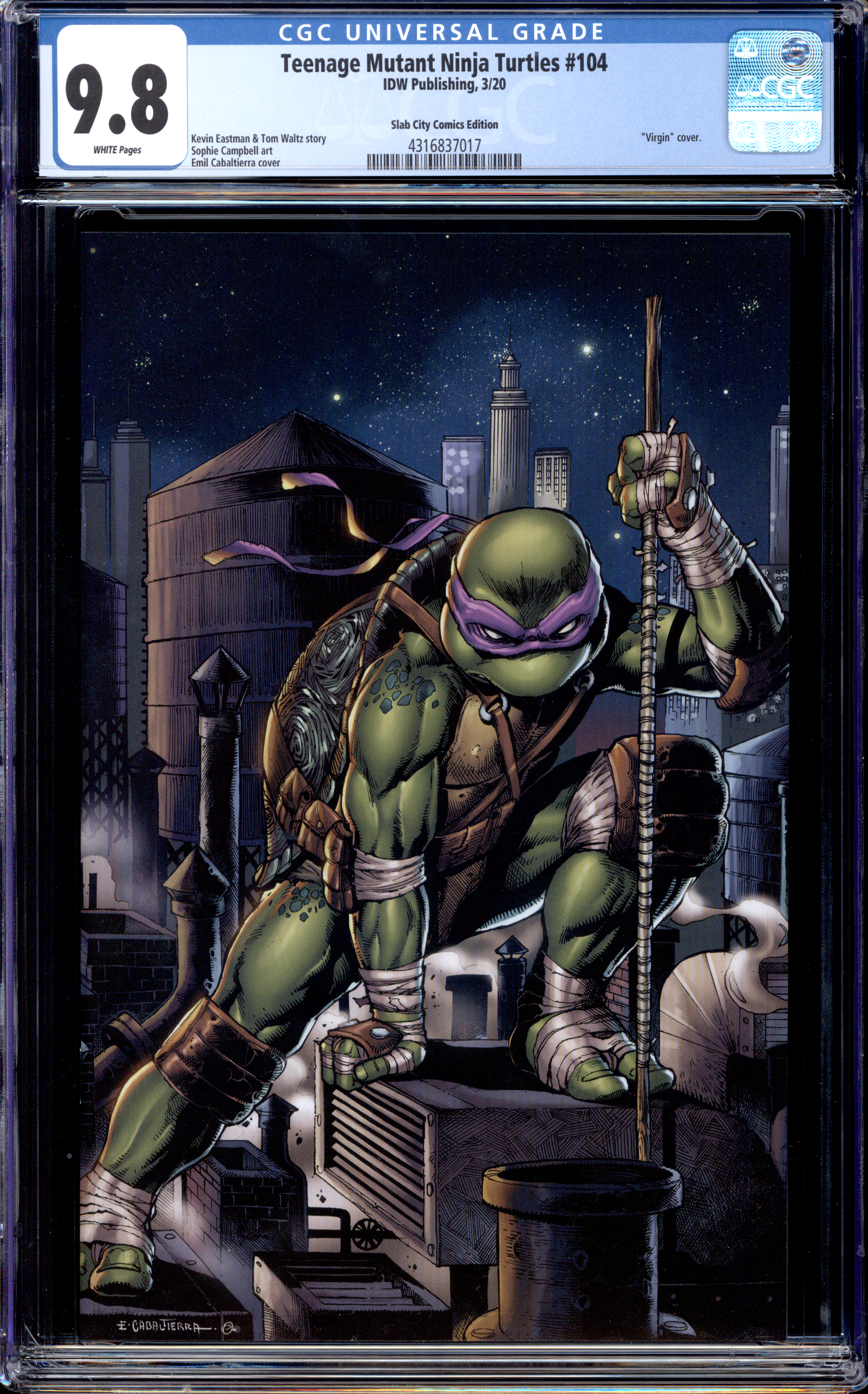 Teenage Mutant Ninja Turtles #101-105 [SET OF 5] | Emil Cabaltierra Cover