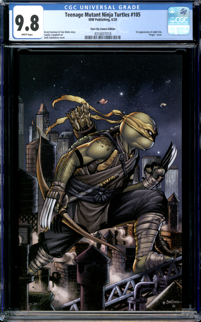 Teenage Mutant Ninja Turtles #101-105 [SET OF 5] | Emil Cabaltierra Cover