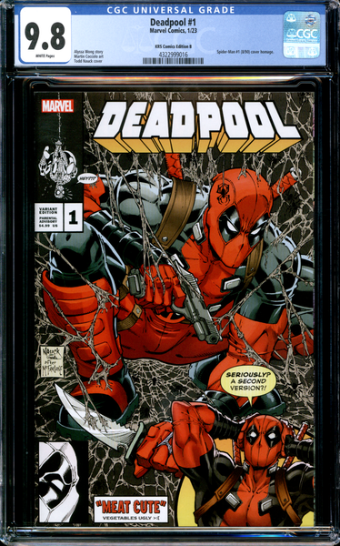 Deadpool #1 | Nauck | Silver Exclusive