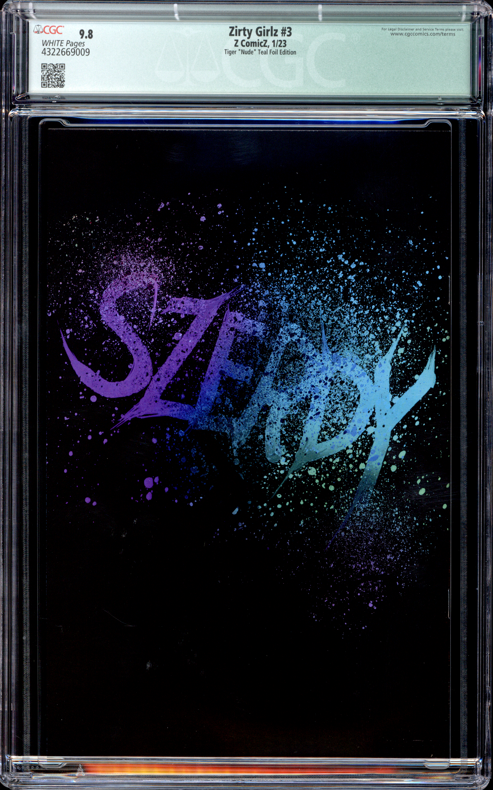 Zirty Girlz #3 | Szerdy | Jasmine | Foil | 
