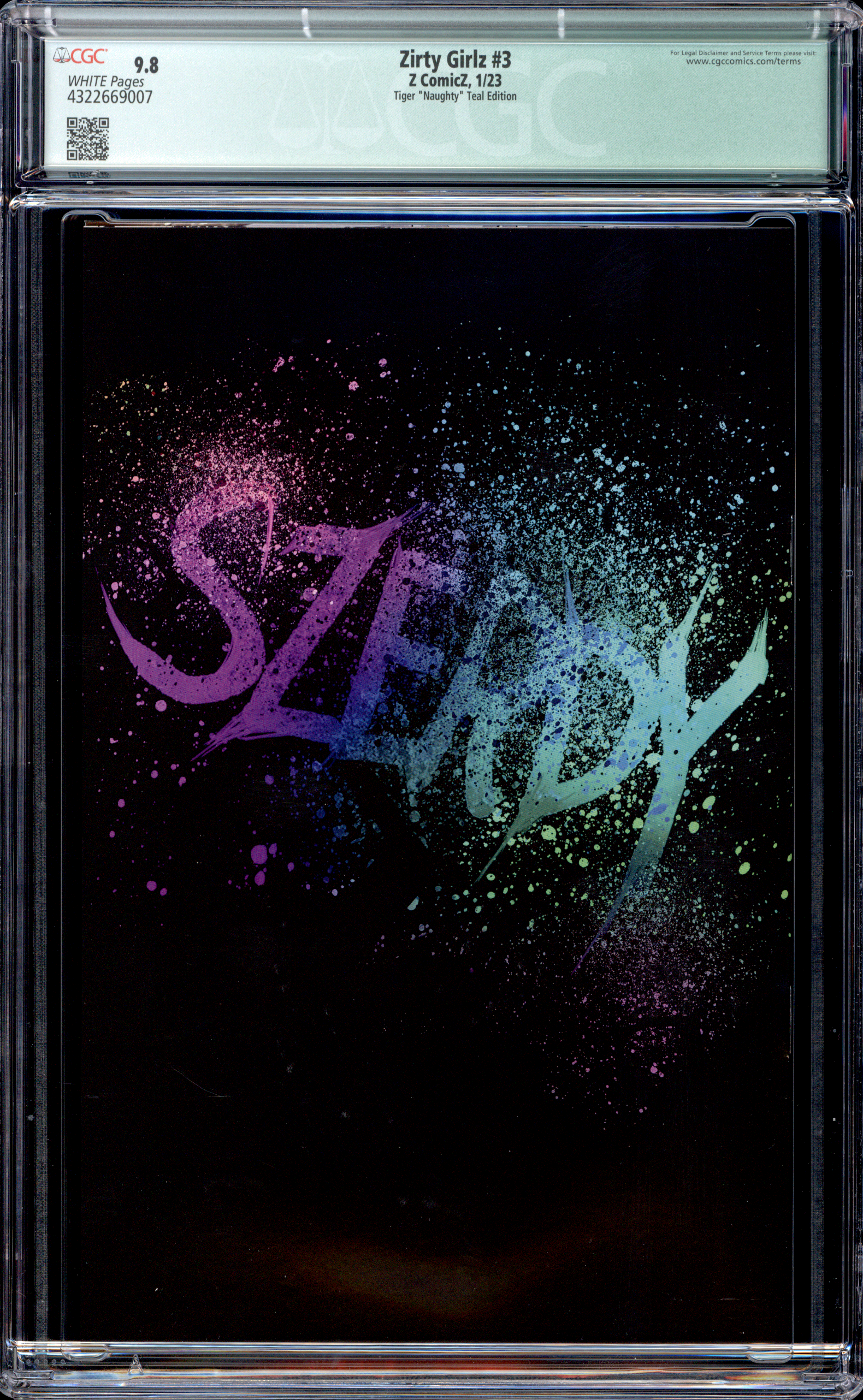 Zirty Girlz #3 | Szerdy | Jasmine | 