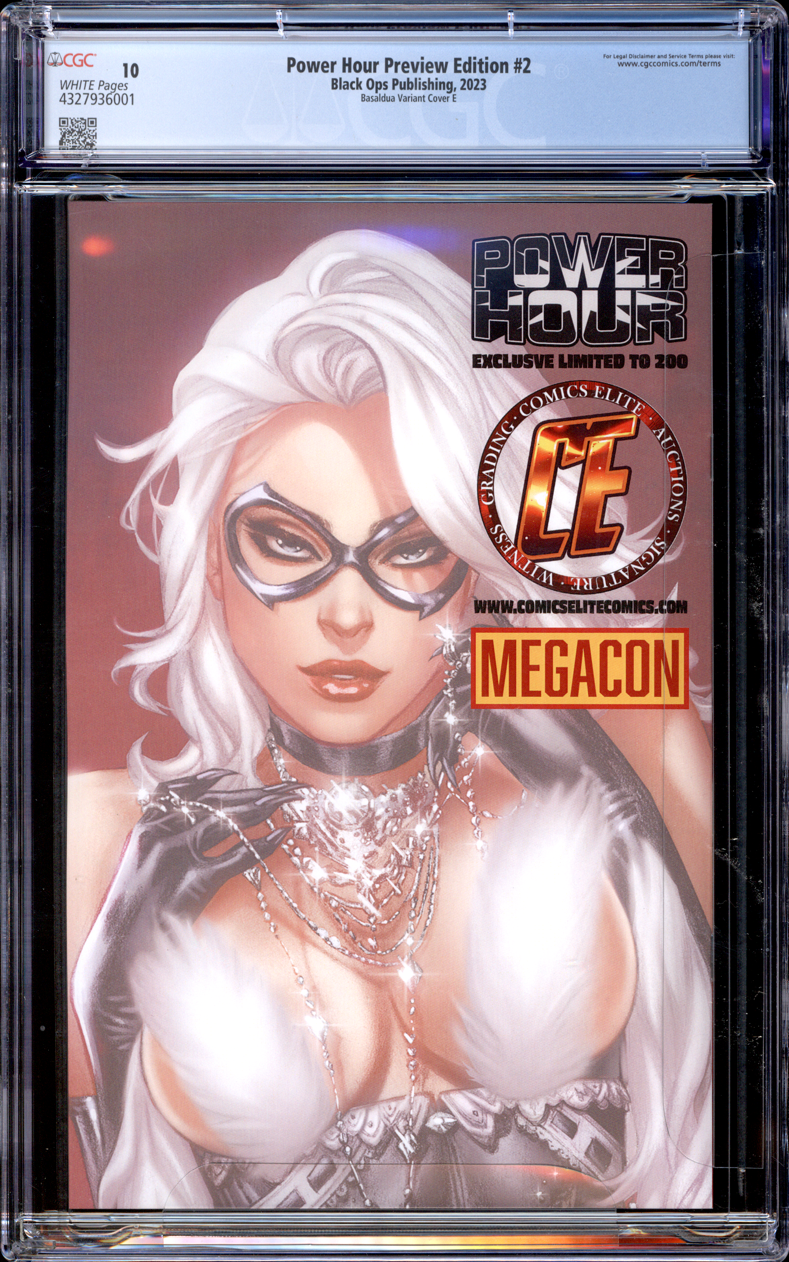 Power Hour Preview Edition #2 | Basaldua | Black Cat | 