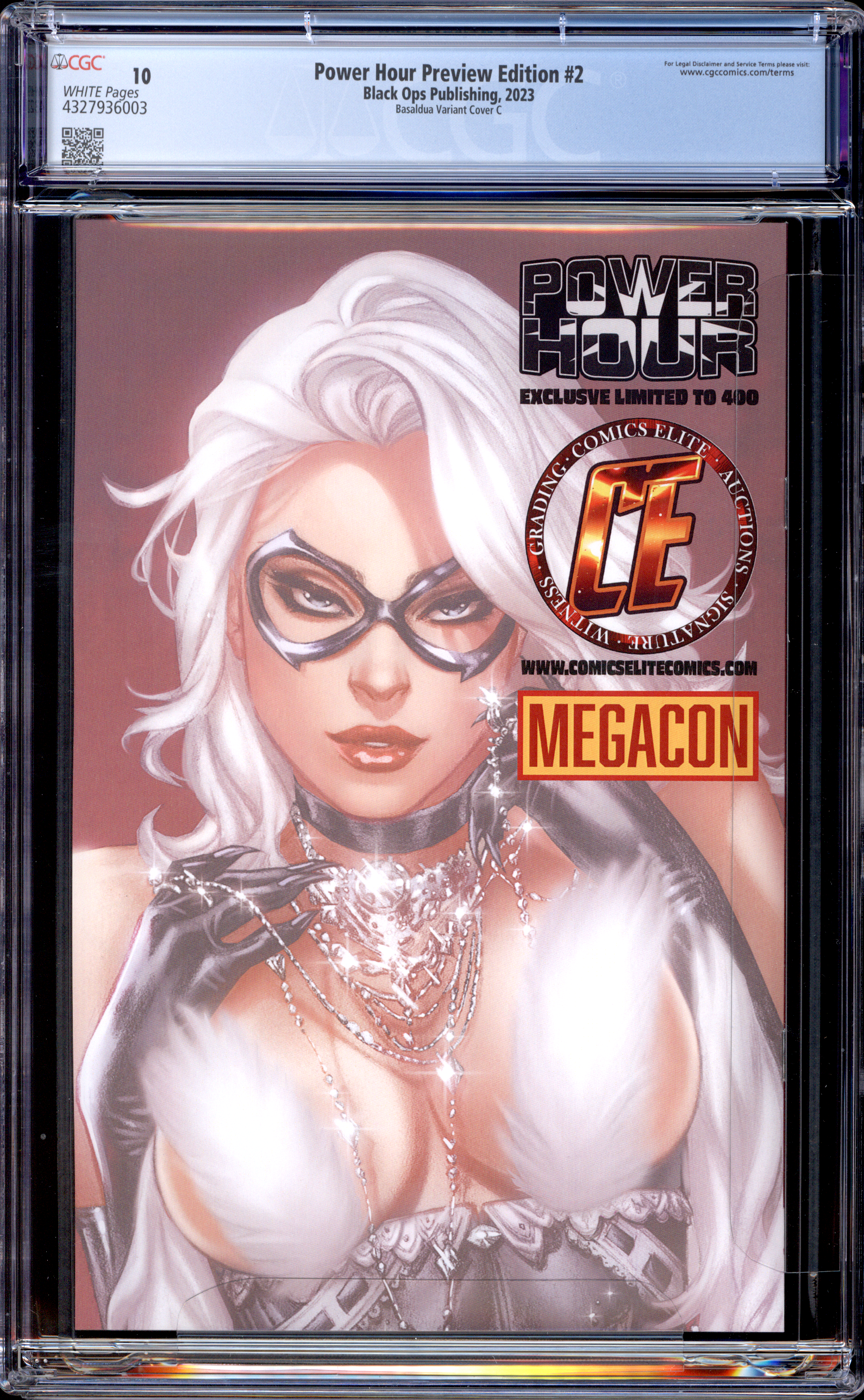 Power Hour Preview Edition #2 | Basaldua | Black Cat | 