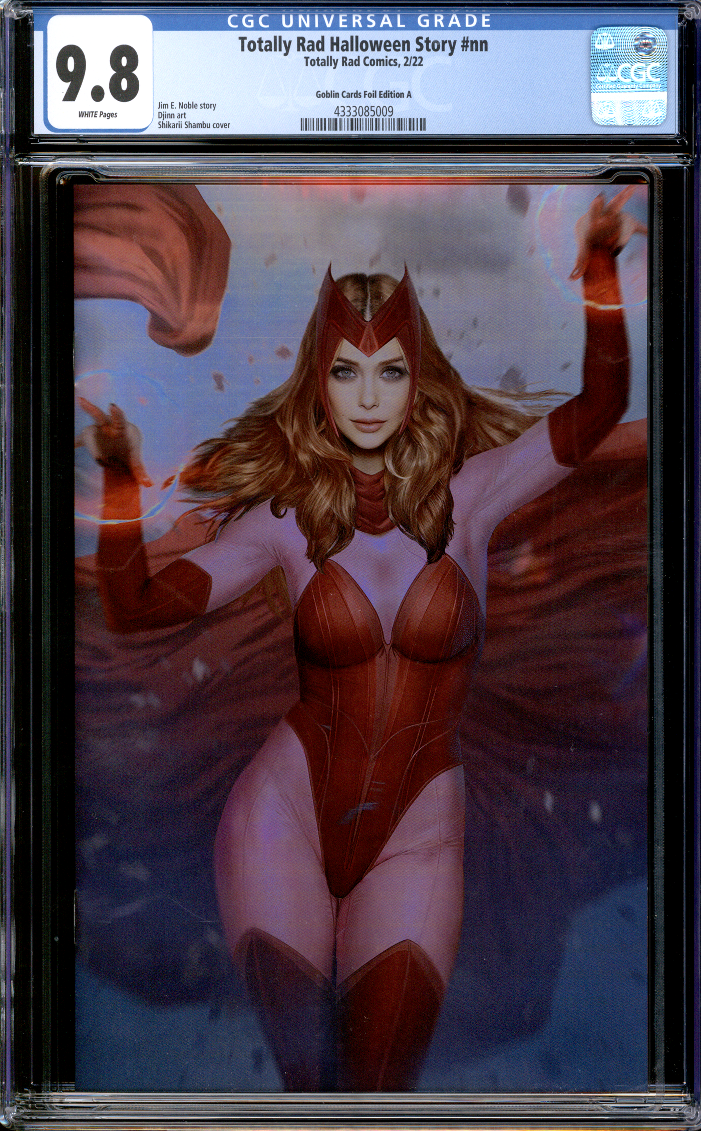 Totally Rad Halloween Story | Shikarii | Scarlet Witch | Foil | "Nice"