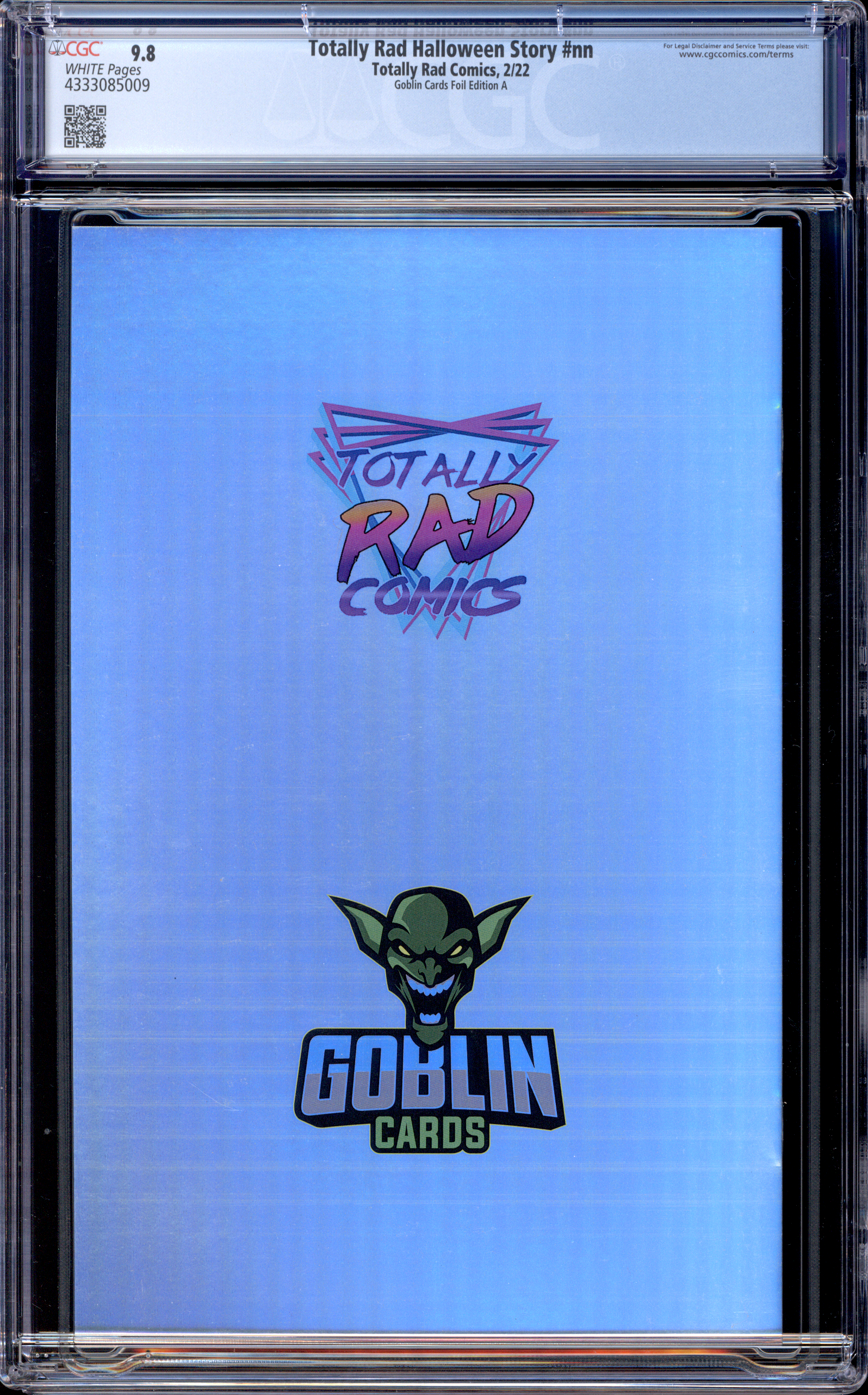 Totally Rad Halloween Story | Shikarii | Scarlet Witch | Foil | 