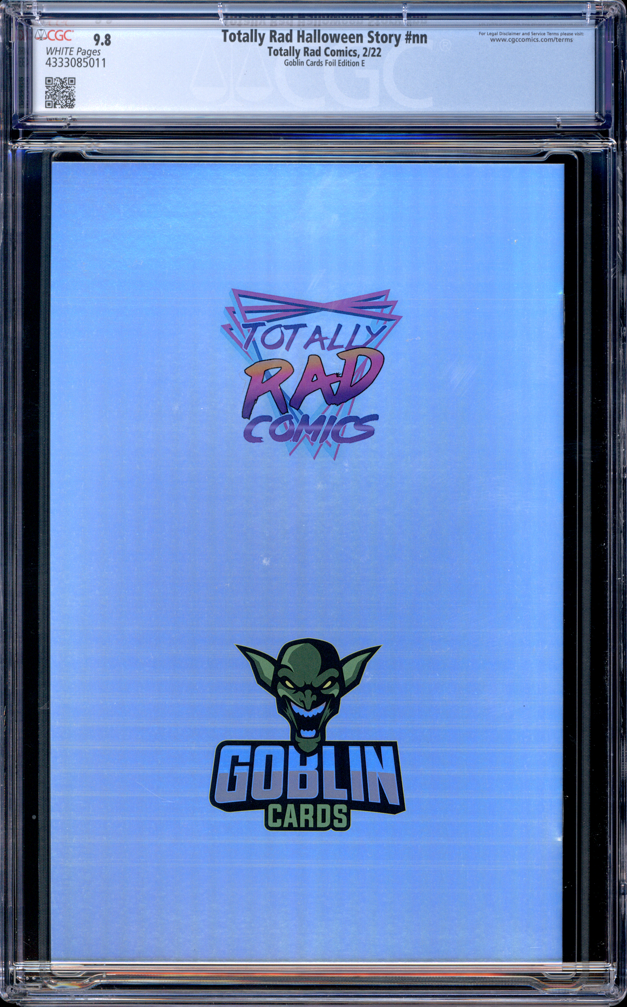 Totally Rad Halloween | Shikarii | Scarlet Witch | Foil | "Nude" | CGC 9.8 Marvelous Cards and Collectibles Totally Rad Halloween | Shikarii | Scarlet Witch | Foil | "Nude" | CGC 9.8 Marvelous Cards and Collectibles