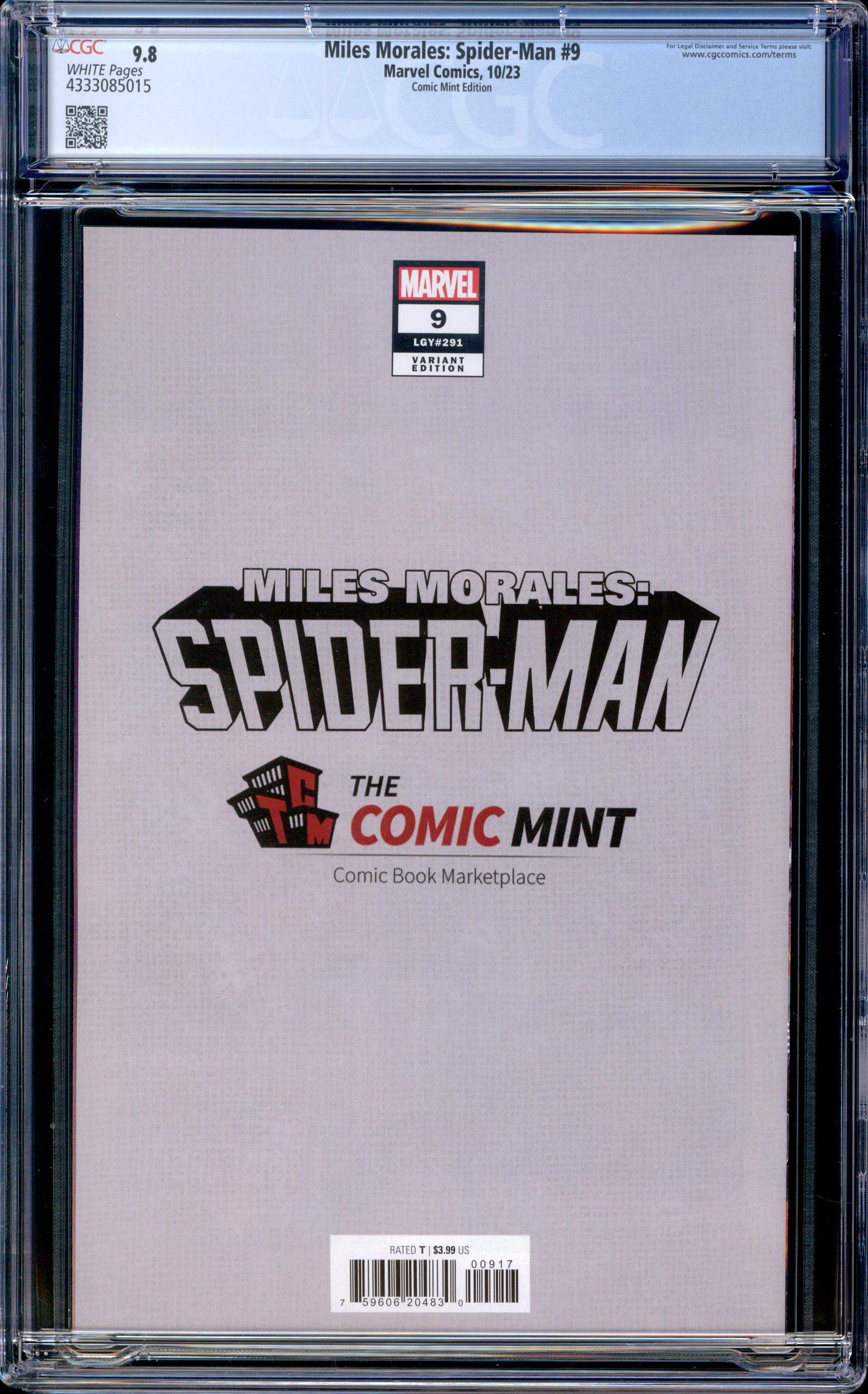 Miles Morales: Spider-Man #9 | Nicoletta Baldari | Spider-Verse | LE 800