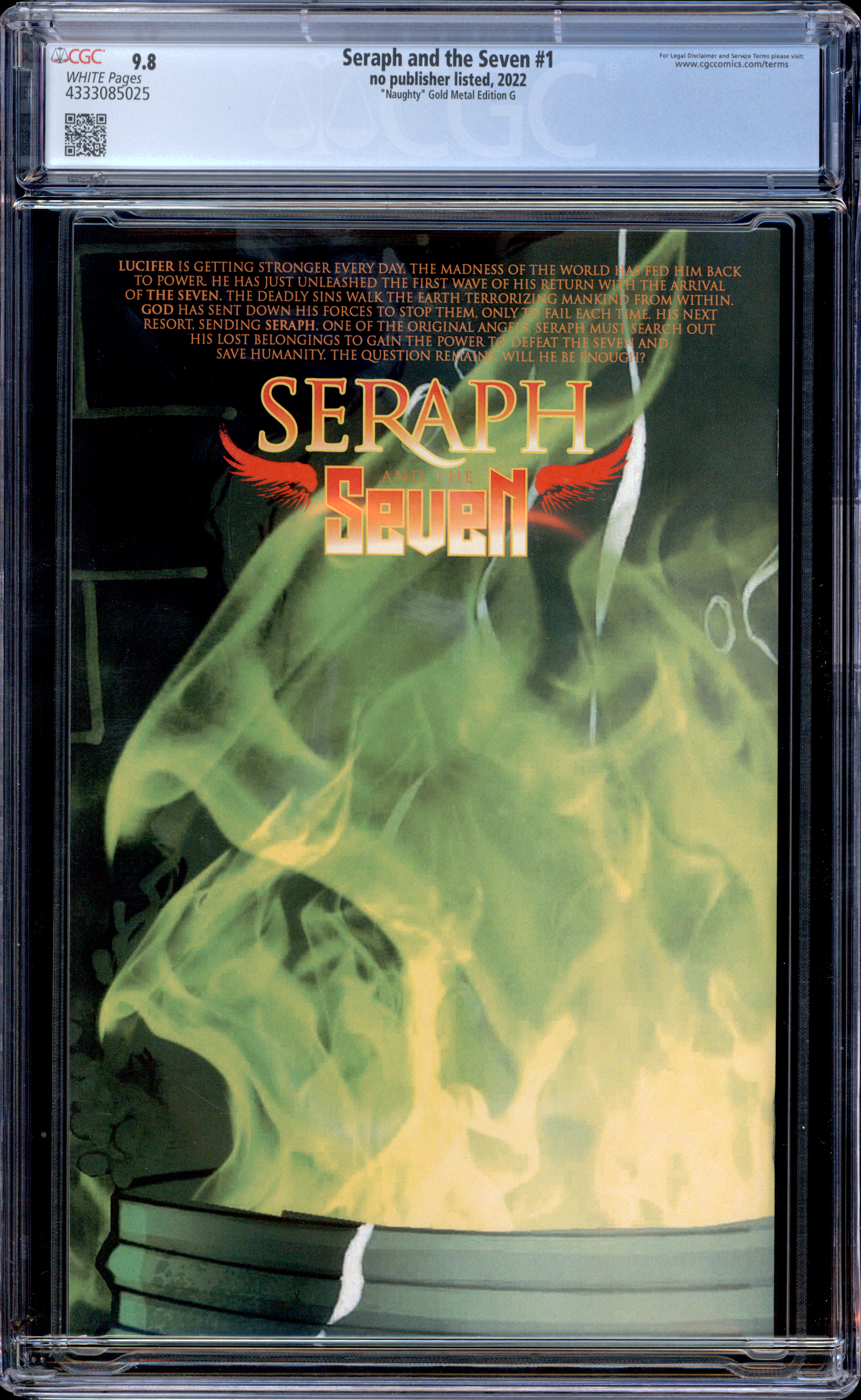 Seraph and the Seven #1 | Nestor 