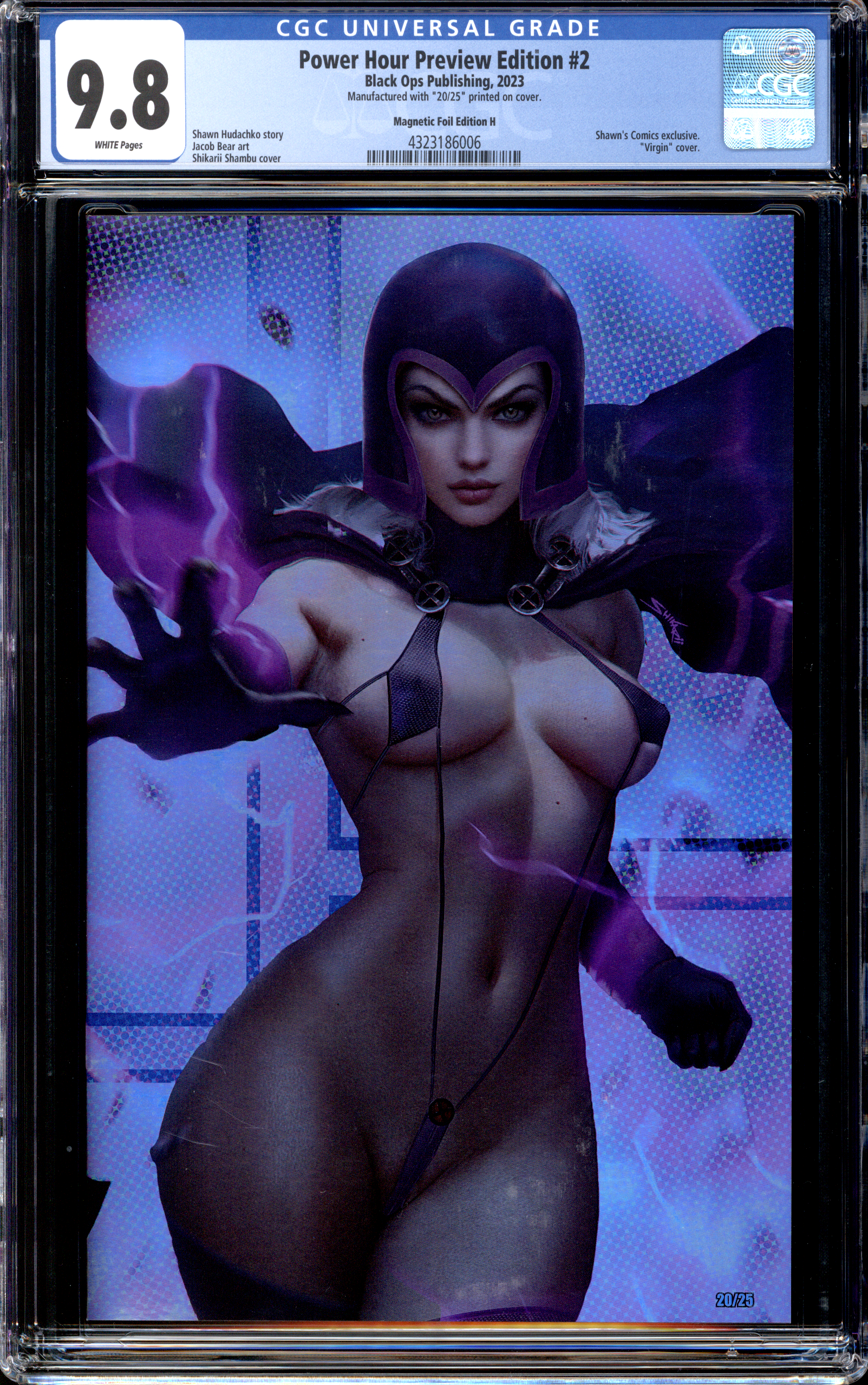 Power Hour Preview Edition #2 | Shikarii | Magneto | Foil LE 25 | 