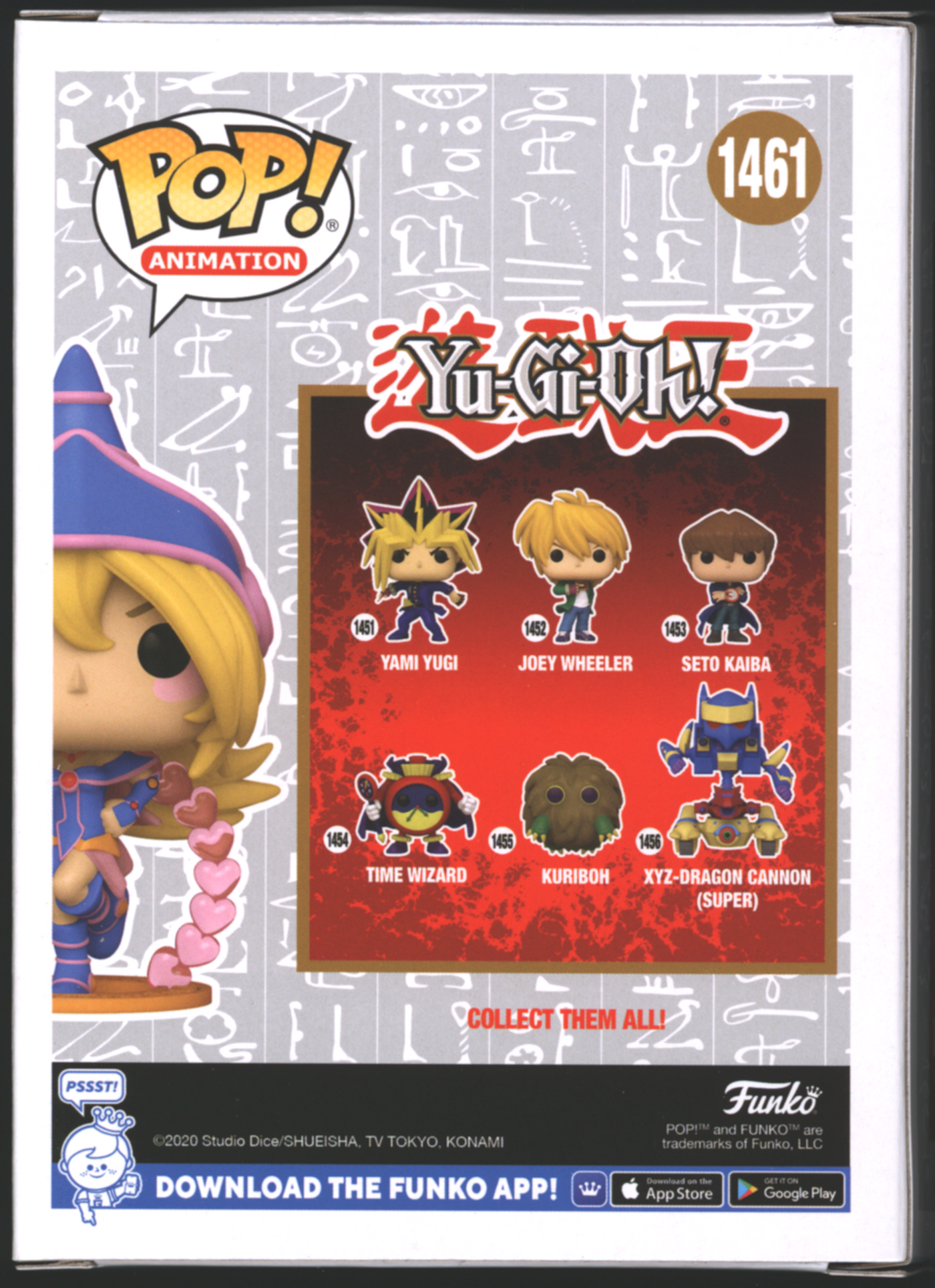 Funko Pop! Dark Magician Girl #1461 | Yu-Gi-Oh! | Toy Tokyo LE