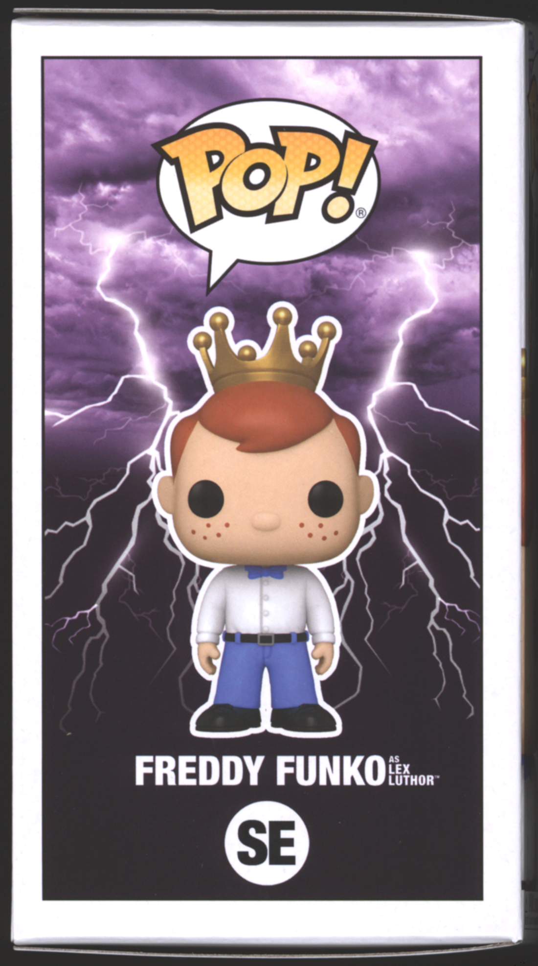 Funko Pop! Freddy Funko as Lex Luthor | DC | Heavy Metal Halloween 2023 | LE