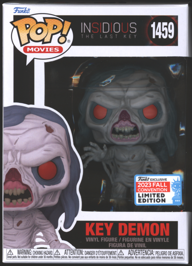 Funko Pop Key Demon Fall Con - Insidious The Last Key - #1459