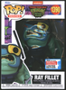 Funko Pop! Ray Fillet #1390 | TMNT | Fall Con Exclusive