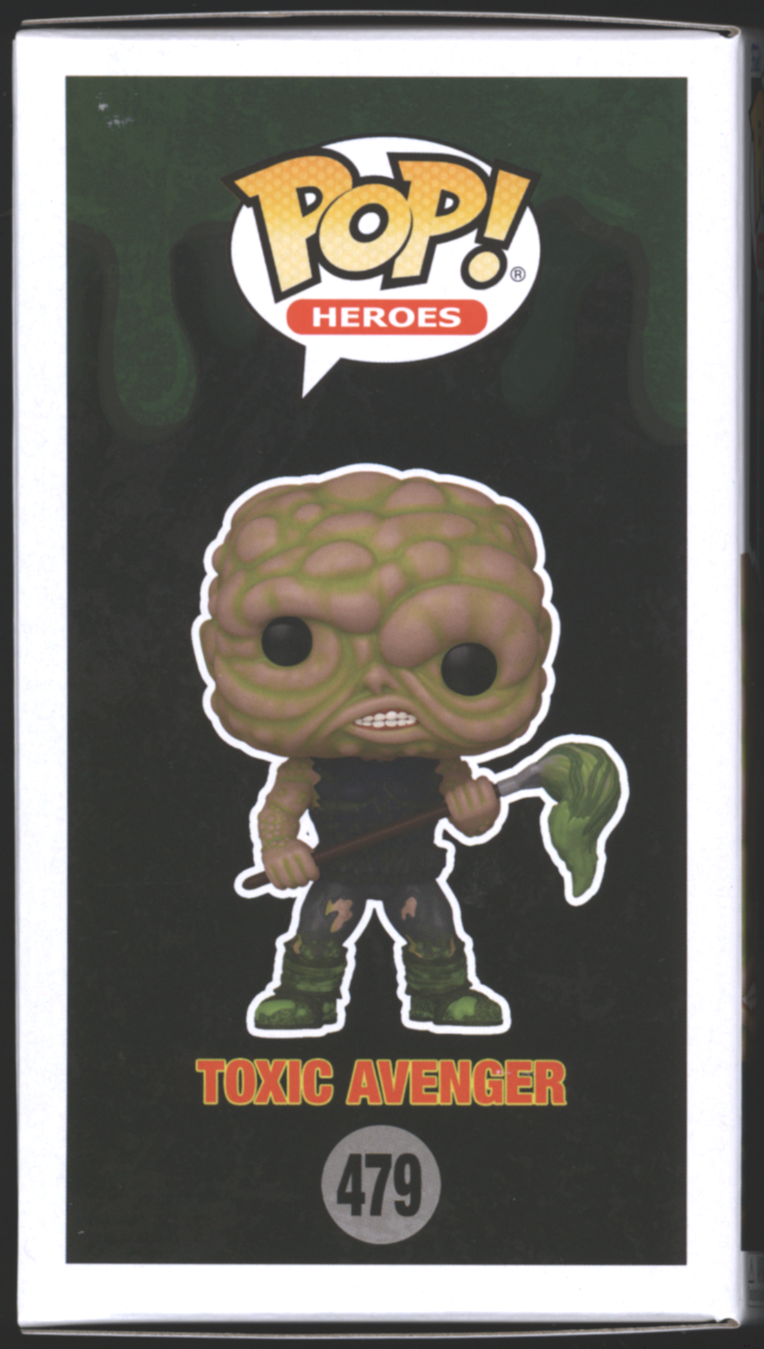 Funko Pop! Toxic Avenger #479 | The Toxic Avenger | GITD | Fall Con Exclusive