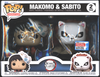 Funko Pop! Makomo & Sabito 2 Pack | Demon Slayer | Fall Con Exclusive