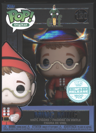 Funko Pop! Ming Ming #120 | Elf Movie | NFT Exclusive | LE 1600