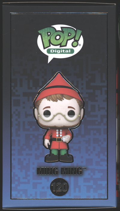 Funko Pop! Ming Ming #120 | Elf Movie | NFT Exclusive | LE 1600