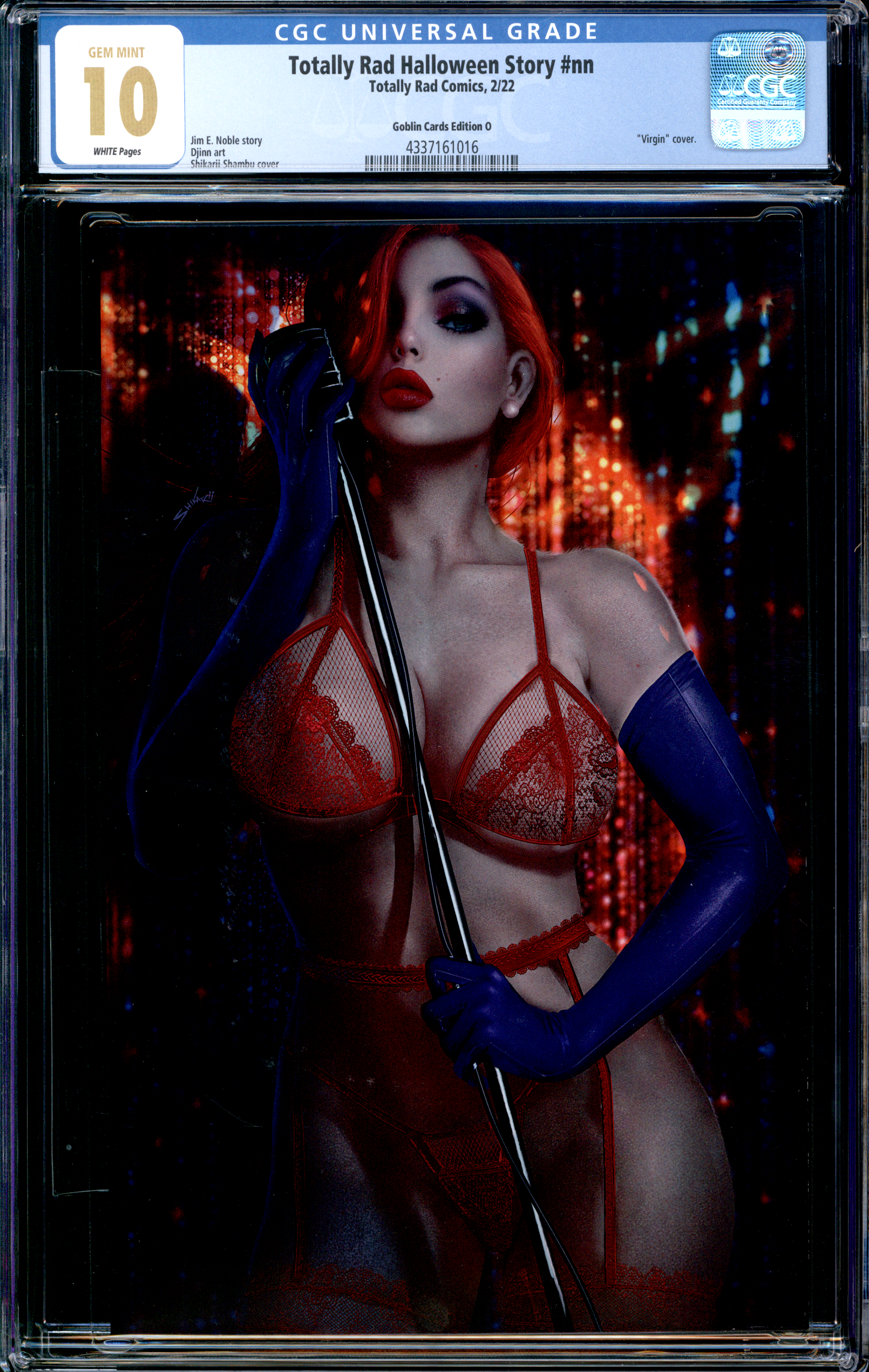 Totally Rad Halloween Story | Shikarii | Jessica Rabbit | 