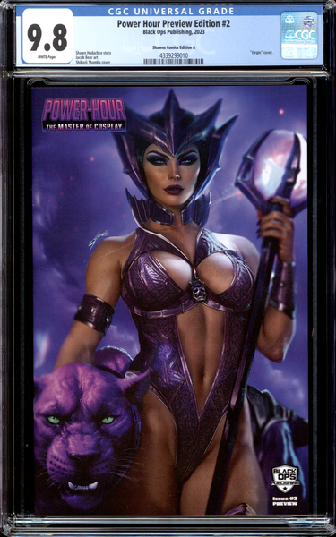 Power Hour Preview Edition #2 | Shikarii | Evil-Lyn | LE 500 | "Hot"