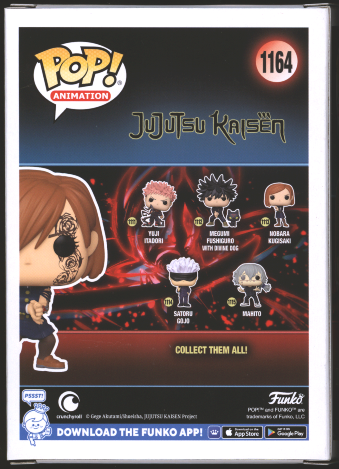 Funko Pop! Nobara Kugisaki #1164 | Jujutsu Kaisen | Exclusive