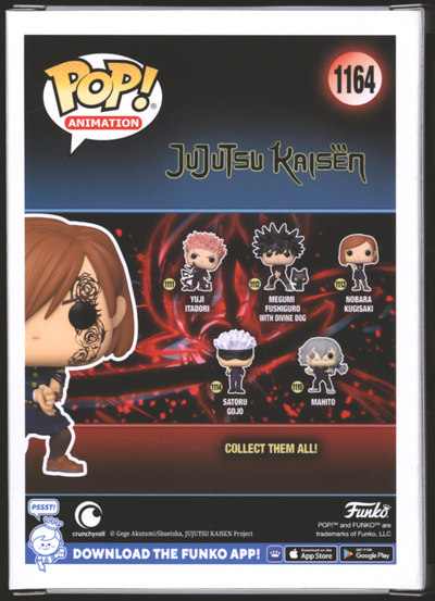 Funko Pop! Nobara Kugisaki #1164 | Jujutsu Kaisen | Exclusive