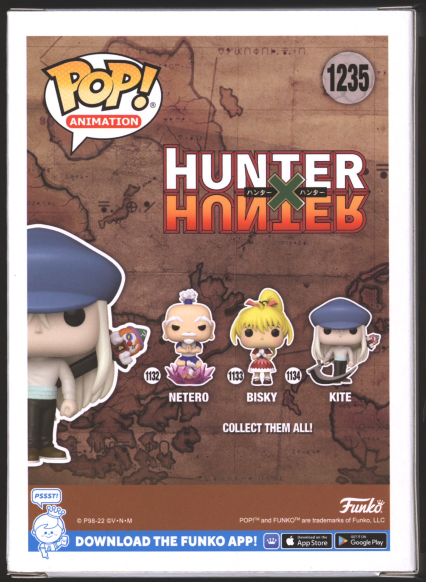 Funko Pop! Kite #1235 | Hunter X Hunter | Exclusive