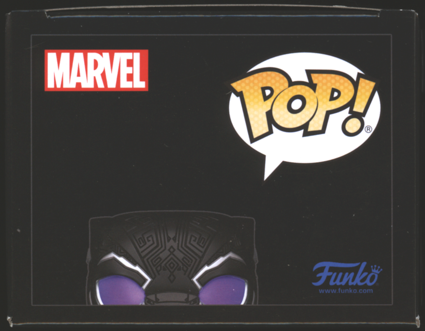 Funko Pop! Black Panther #1217 | Marvel | Lights & Sounds | Exclusive