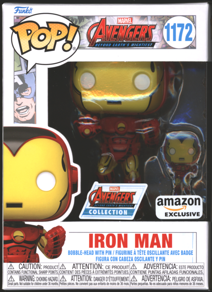 Funko Pop Iron Man 1172 Avengers Beyond Earth s Mightiest