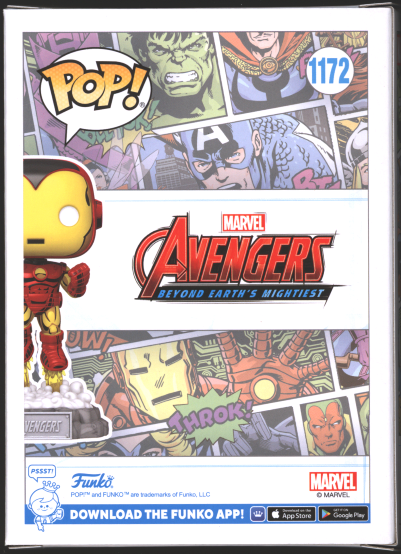 Funko Pop! Iron Man #1172 | Avengers: Beyond Earth's Mightiest | Exclusive