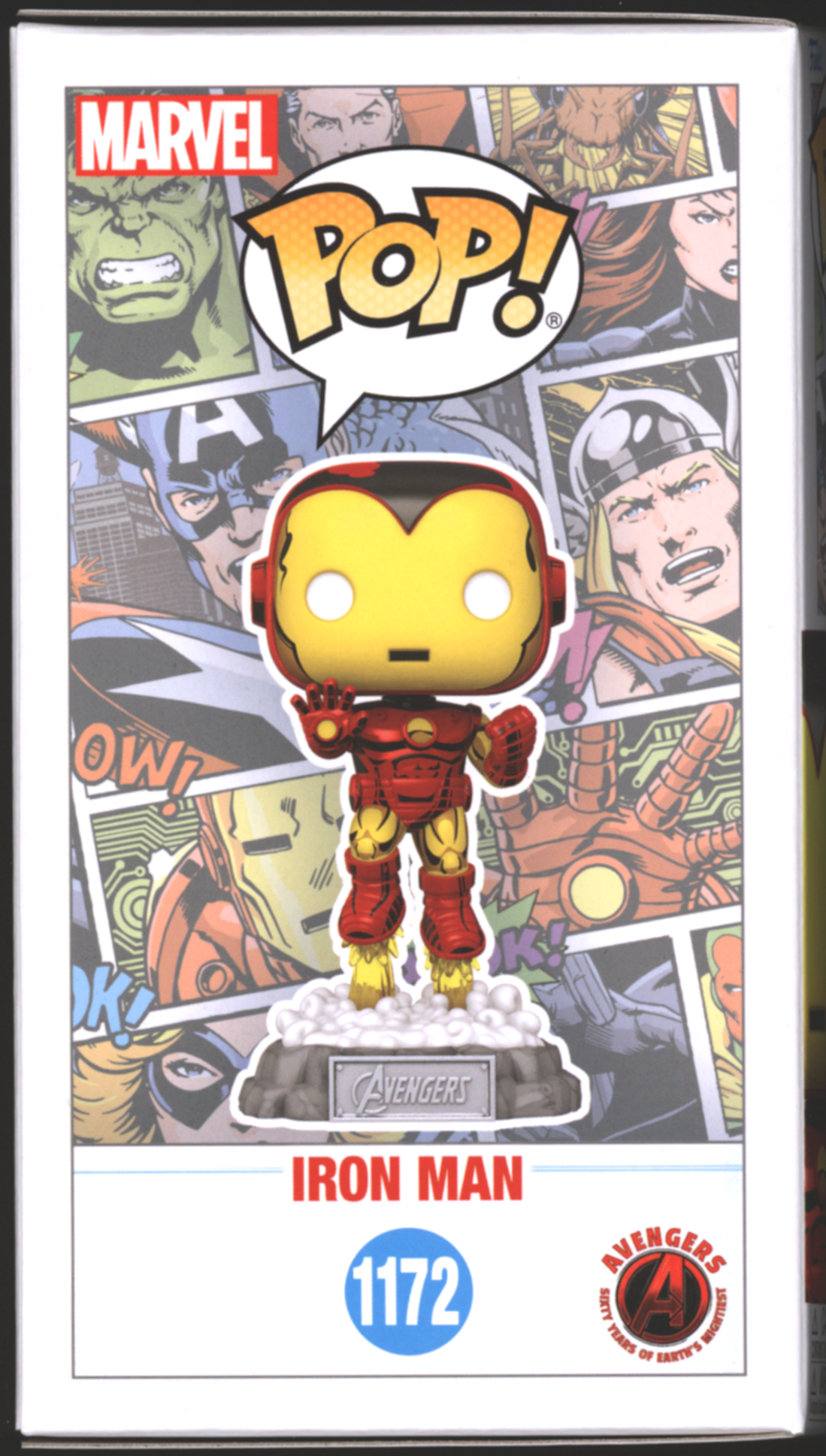 Funko Pop! Iron Man #1172 | Avengers: Beyond Earth's Mightiest | Exclusive