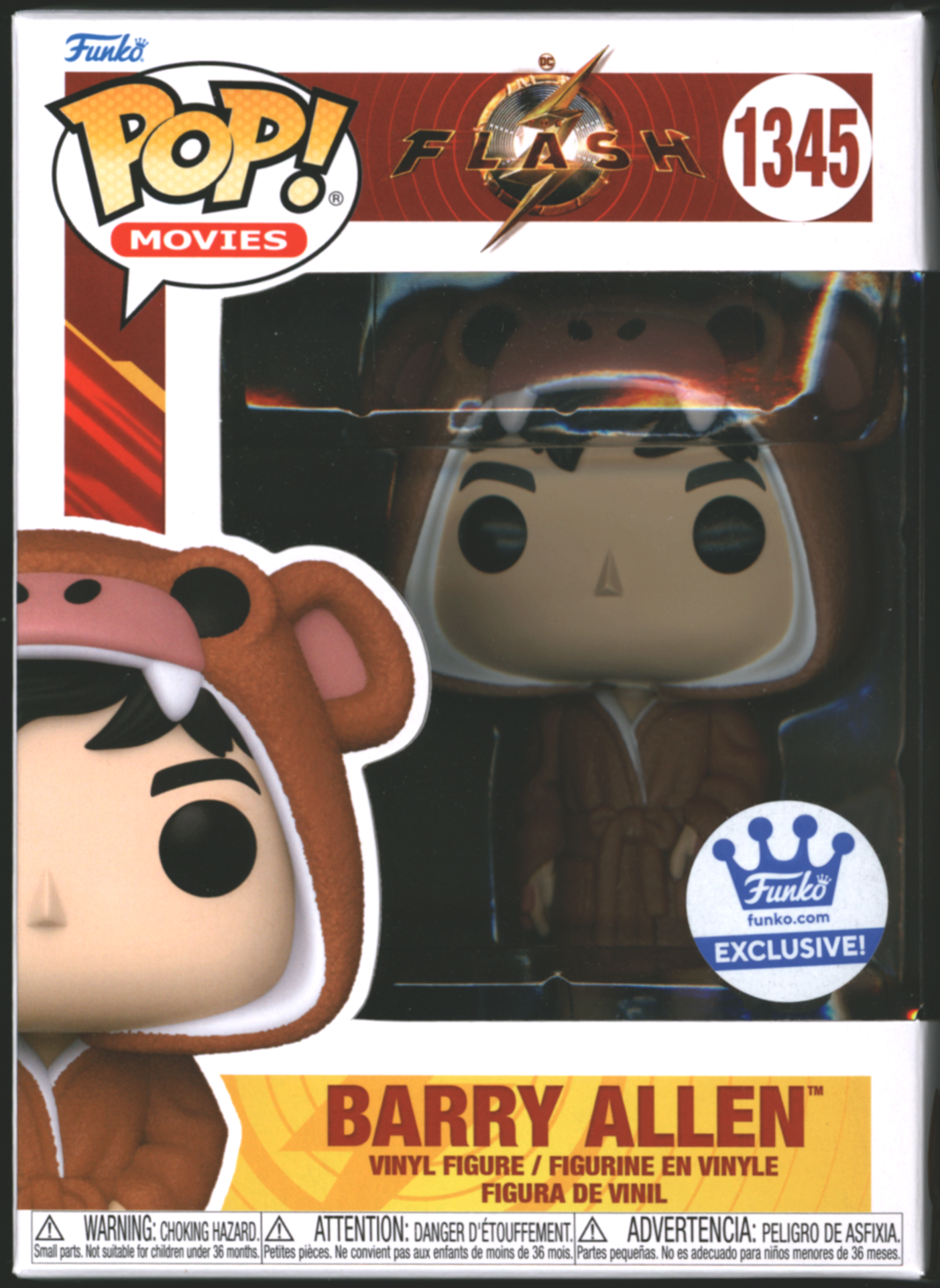 Funko Pop! Barry Allen #1345 | Flash | Exclusive