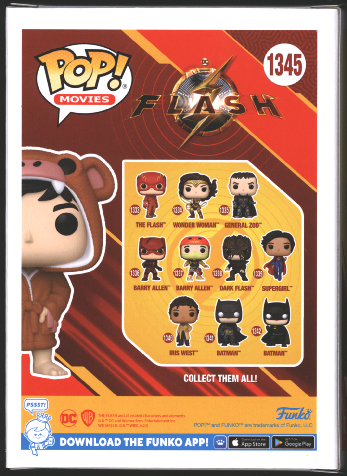 Funko Pop! Barry Allen #1345 | Flash | Exclusive