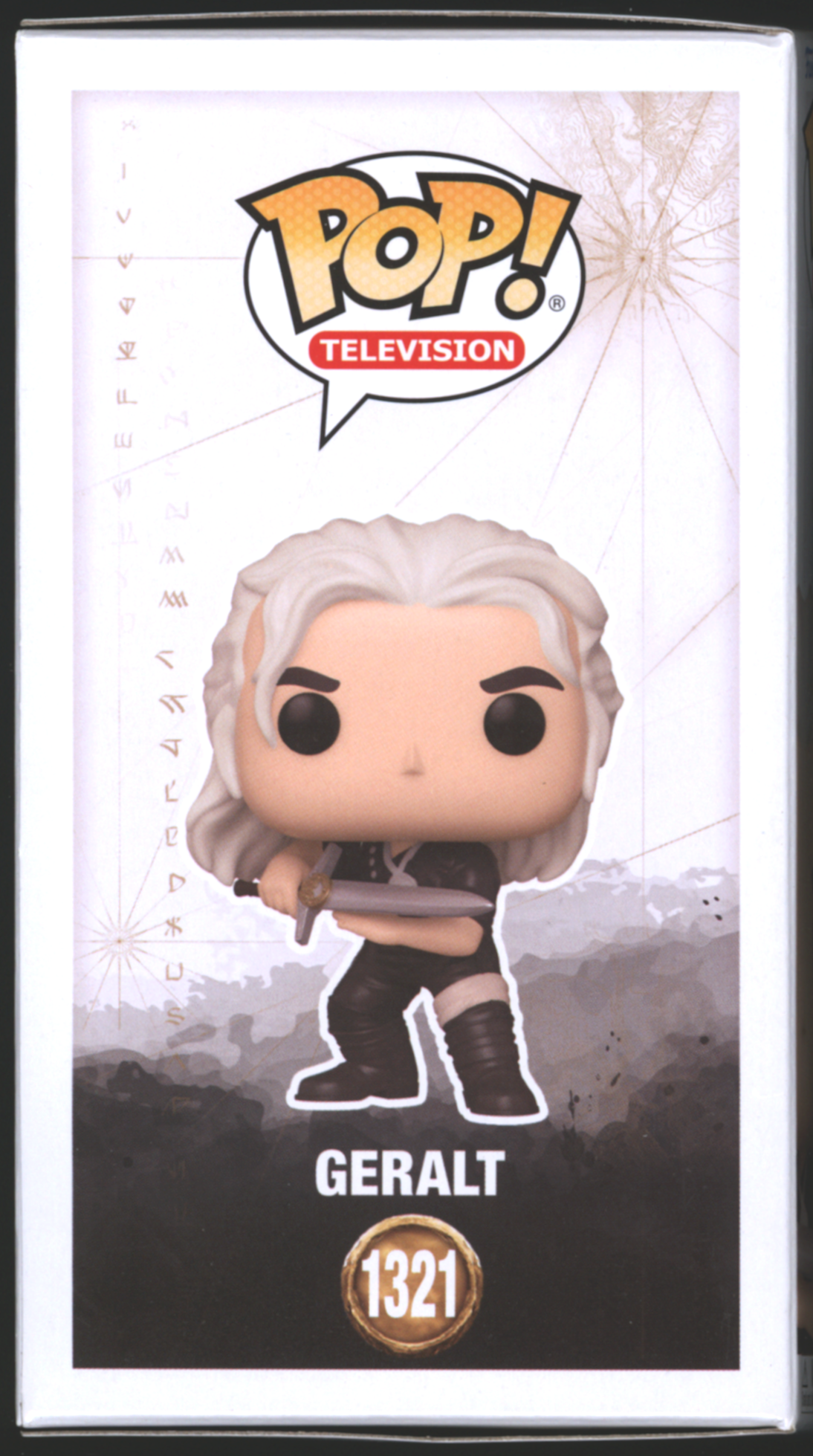 Funko Pop! Geralt #1321 | The Witcher | Exclusive