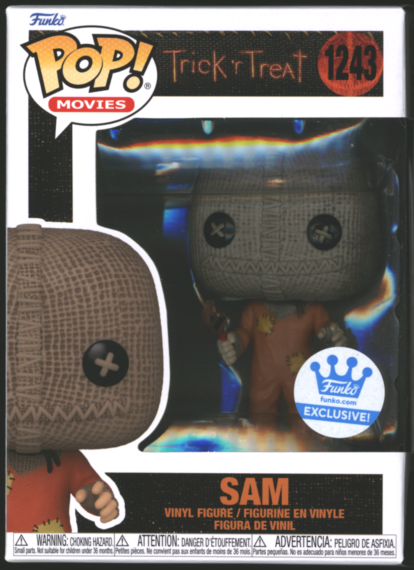 Funko Pop! Sam #1243 | Trick 'r Treat | Exclusive – Marvelous