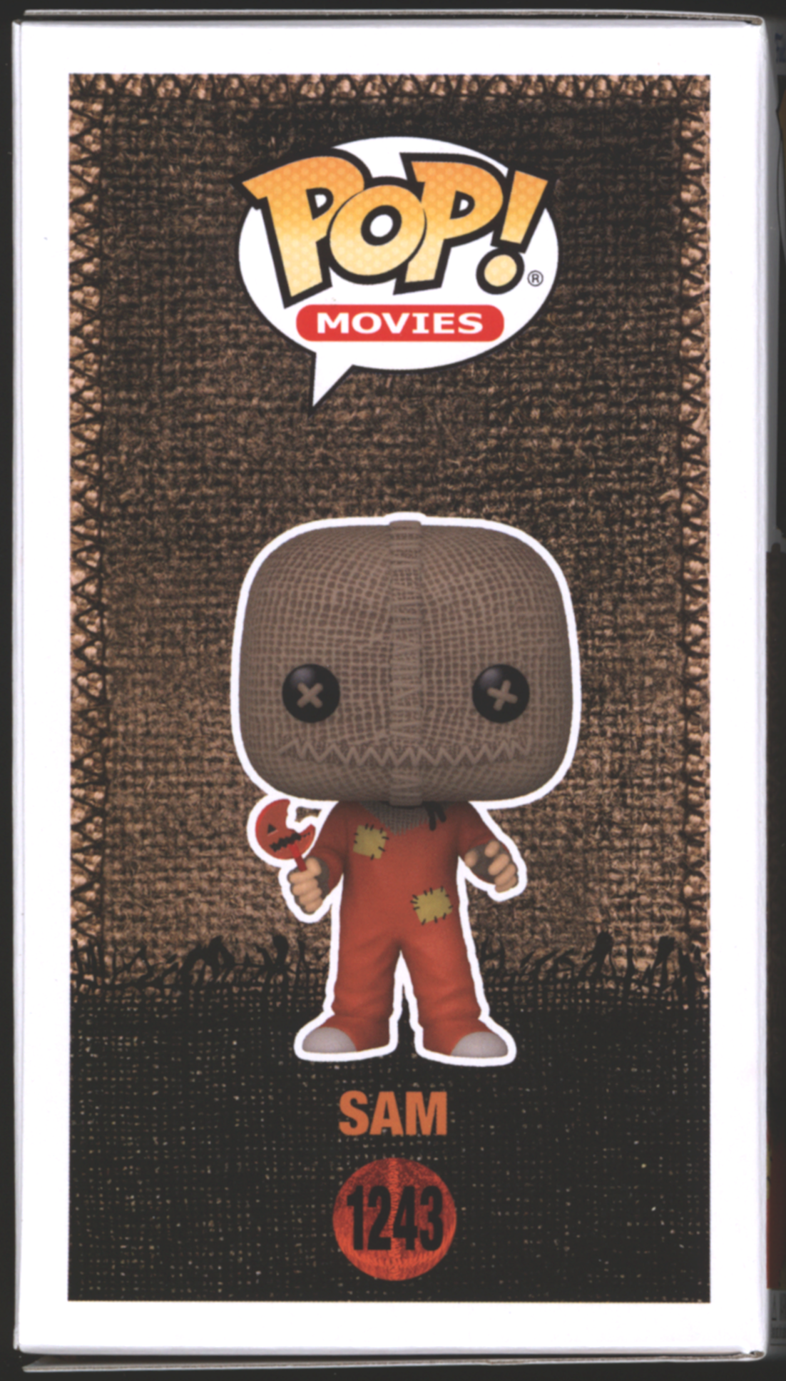 Funko Pop! Sam #1243 | Trick 'r Treat | Exclusive