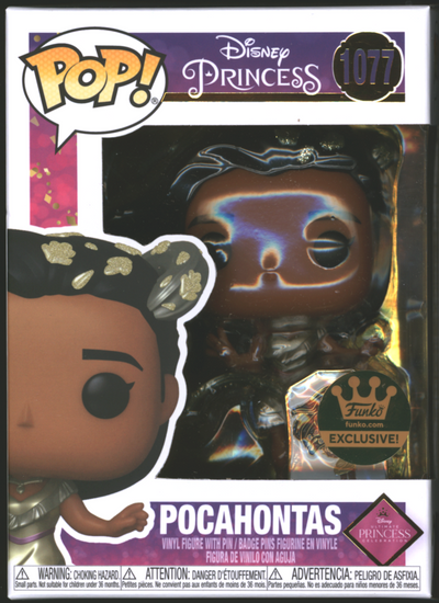 Funko Pop! Pocahontas #1077 | Disney Princess | Exclusive