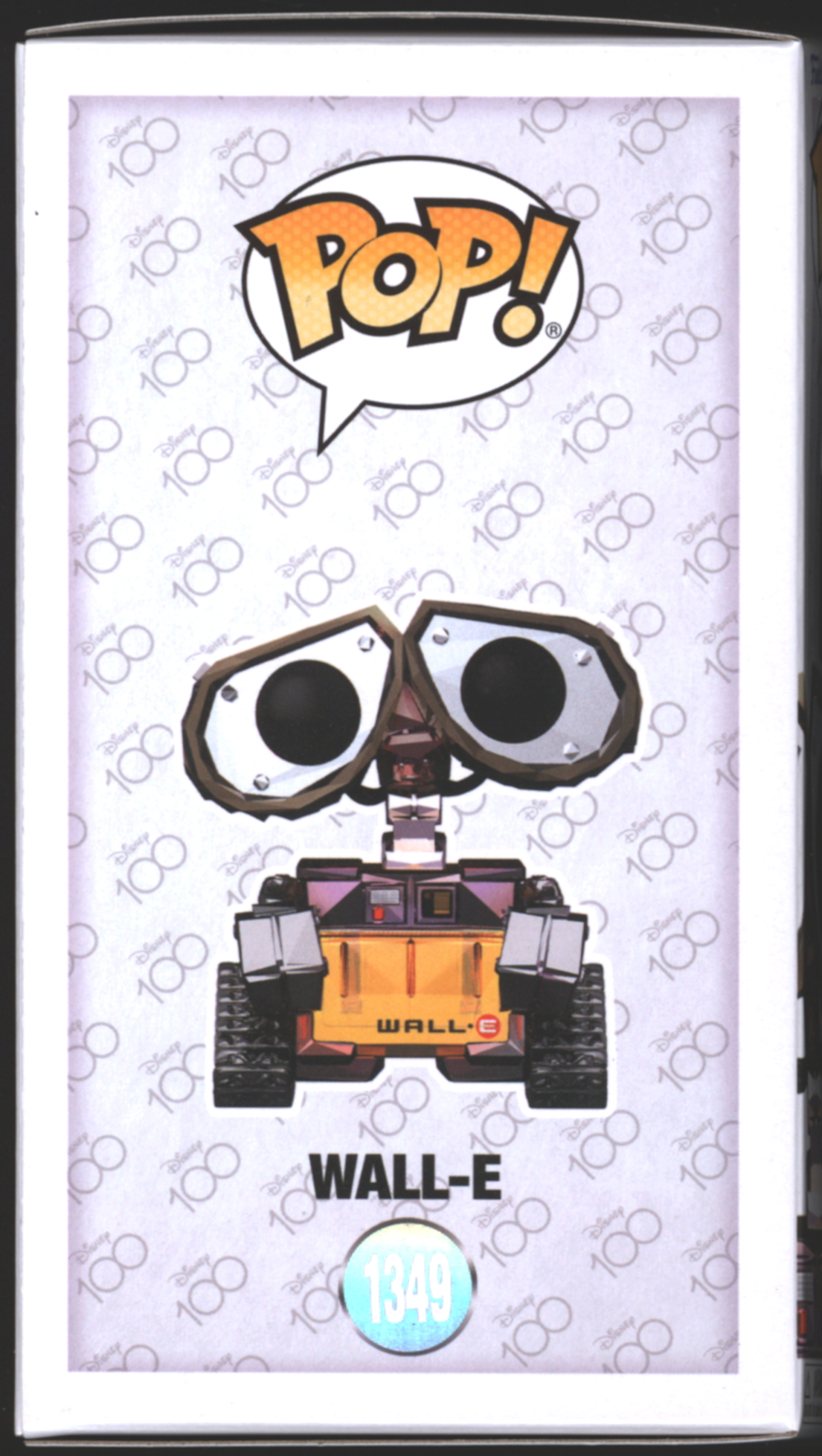 Funko Pop! Wall-E #1349 | Disney 100 | Exclusive