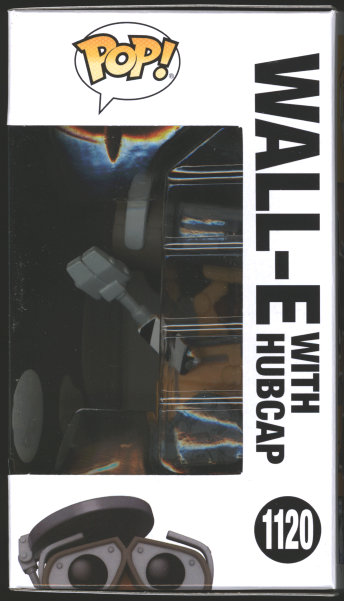 Funko Pop! Wall-E with Hubcap #1120 | Disney Pixar | Exclusive