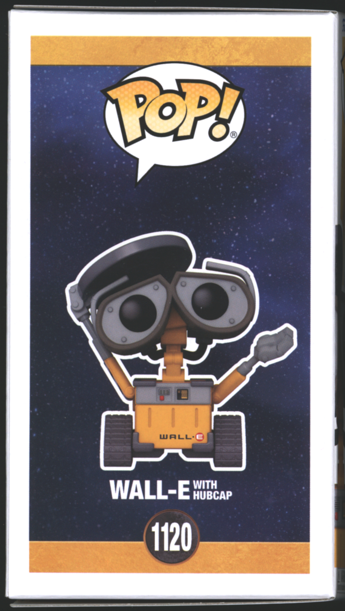 Funko Pop! Wall-E with Hubcap #1120 | Disney Pixar | Exclusive