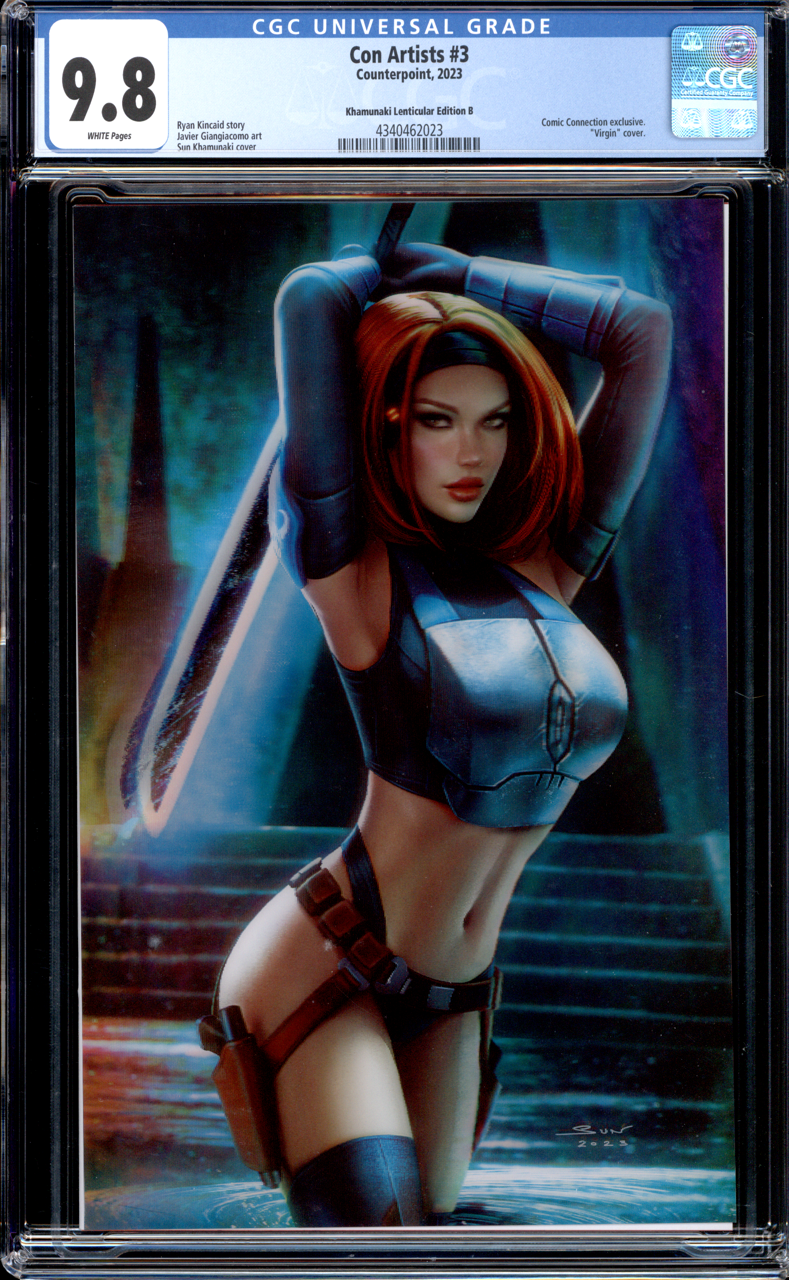 Con Artists #3 | Khamunaki | Bo-Katan | 