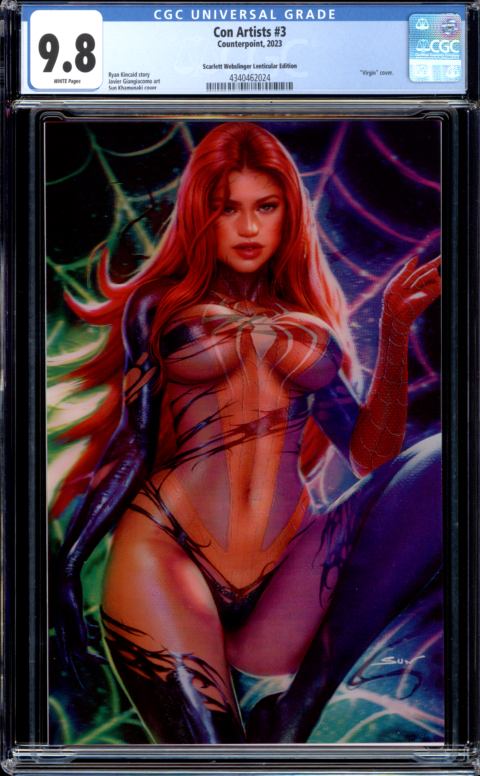 Con Artists #3 | Khamunaki | Scarlett Webslinger | 