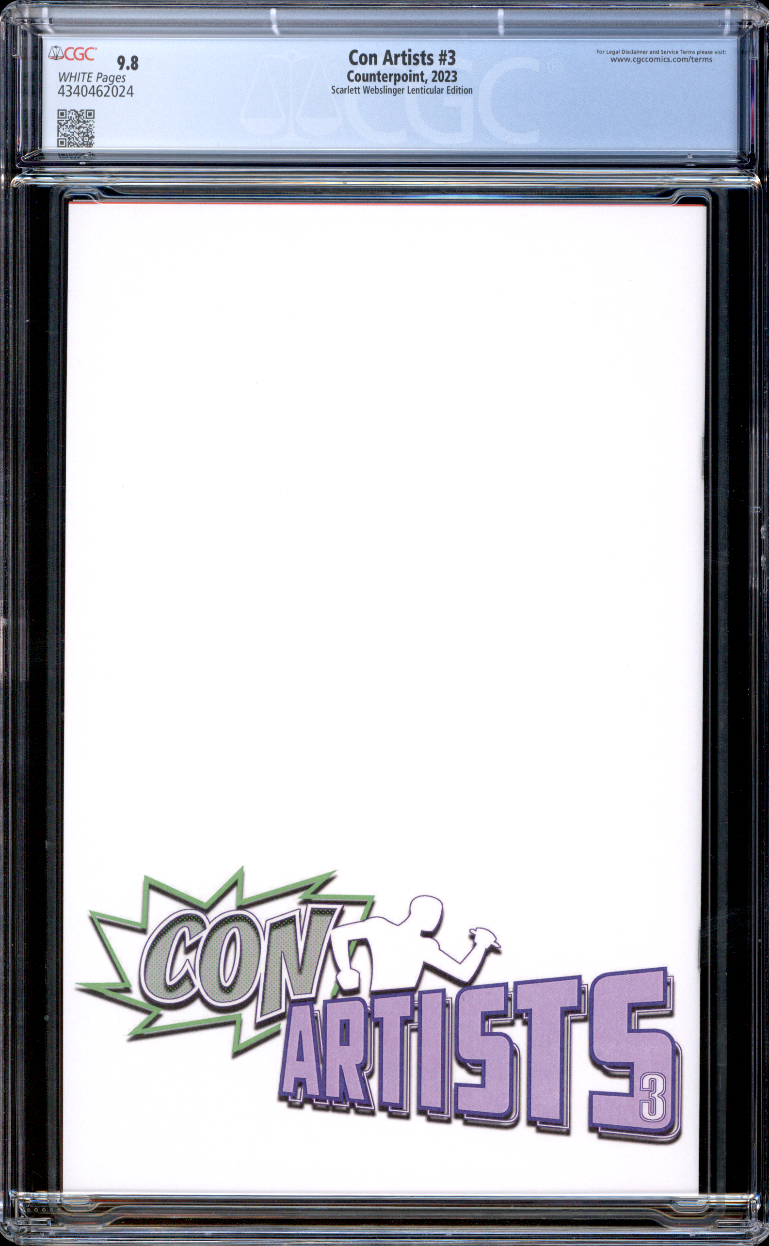 Con Artists #3 | Khamunaki | Scarlett Webslinger | 