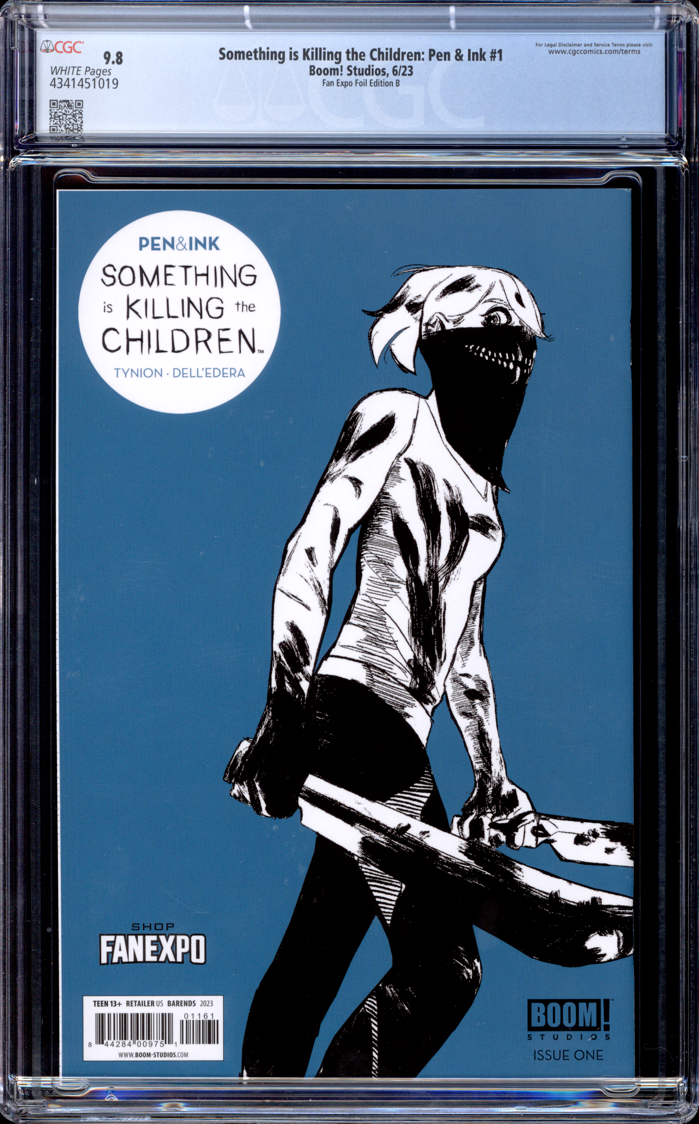 Something is Killing the Children #1 | Barends | Foil