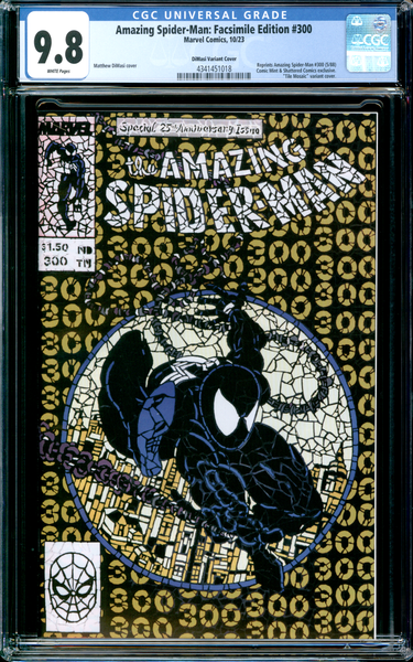 Amazing Spider-Man: Facsimile Edition #300 | Dimasi | Venom | 25th Anniv