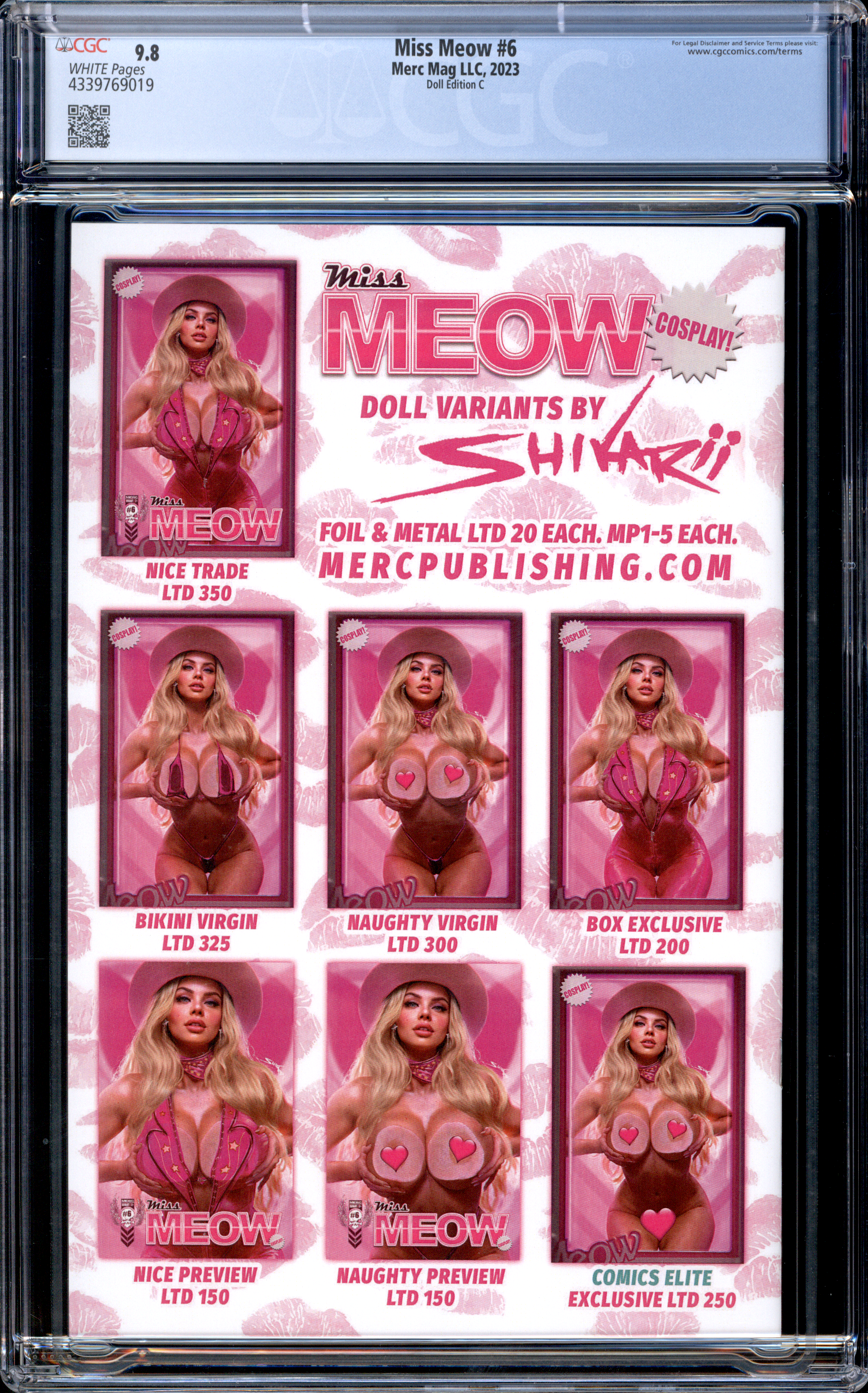 Miss Meow #6 | Shikarii | Barbie | LE 300 | 