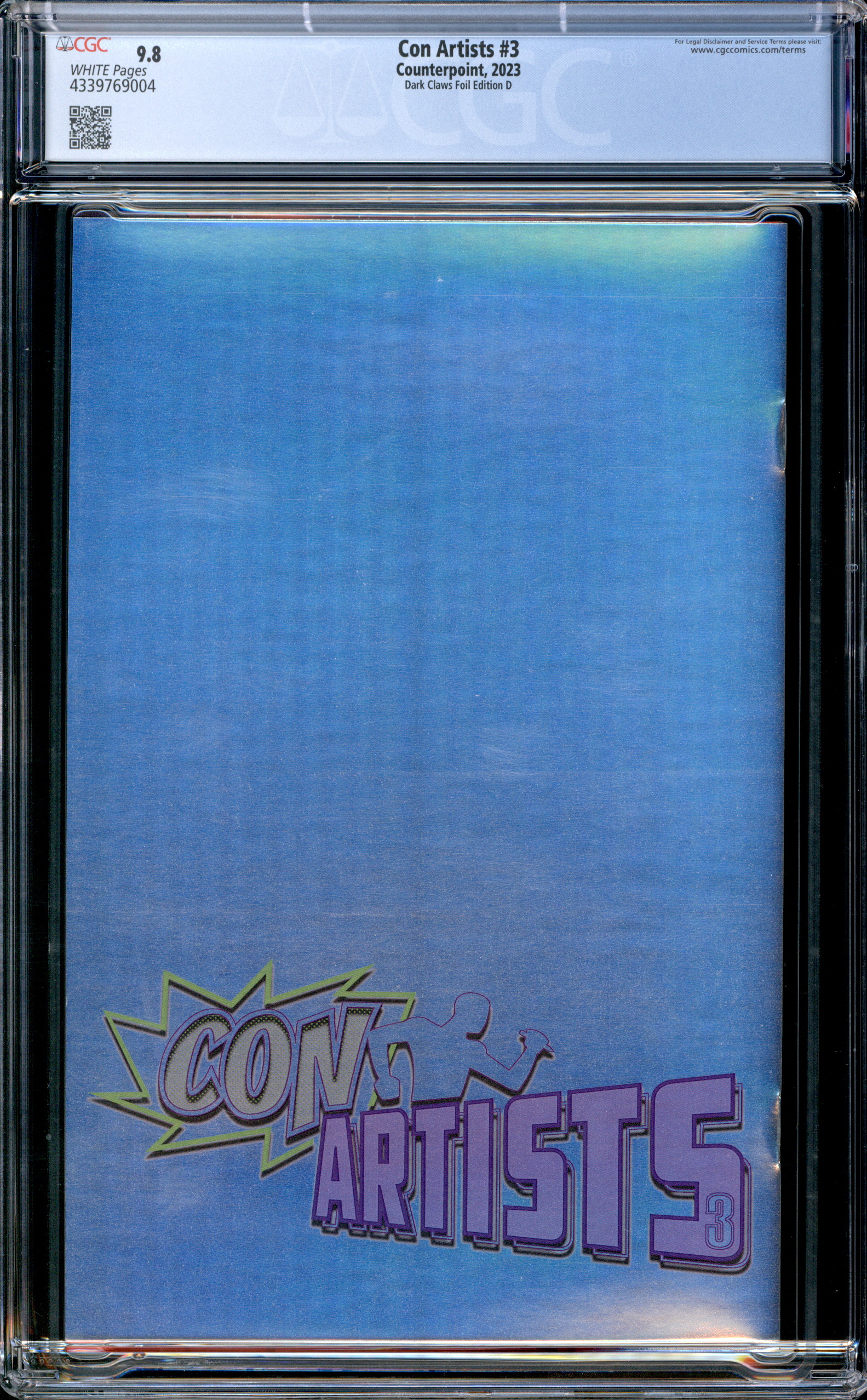 Con Artists #3 | Shikarii | Felicia | Foil | 