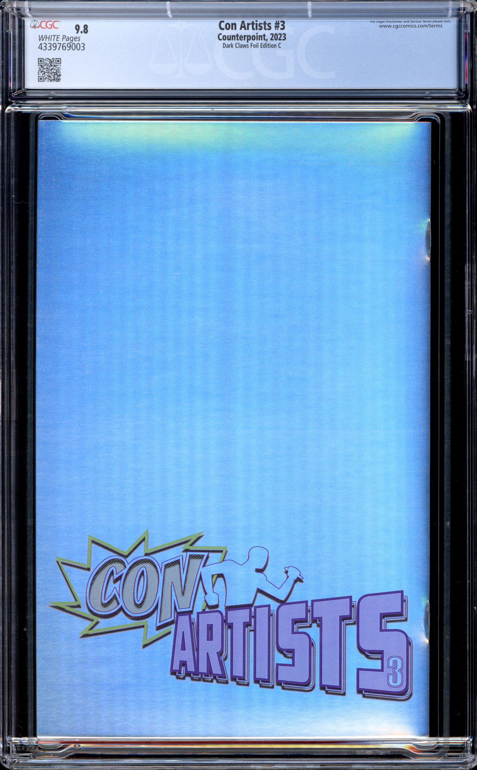 Con Artists #3 | Shikarii | Felicia | Foil | 