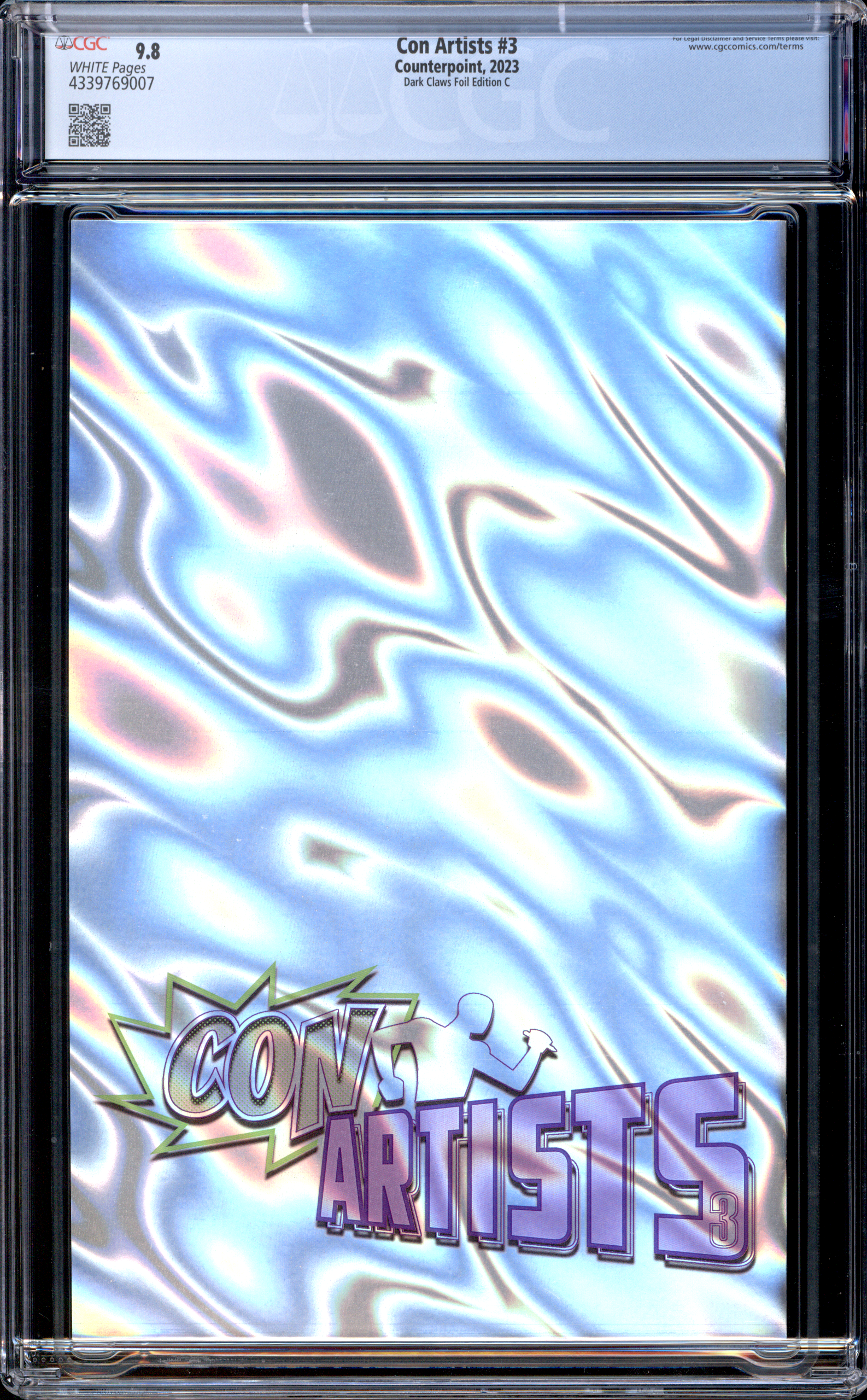 Con Artists #3 | Shikarii | Felicia | Lava Foil | 