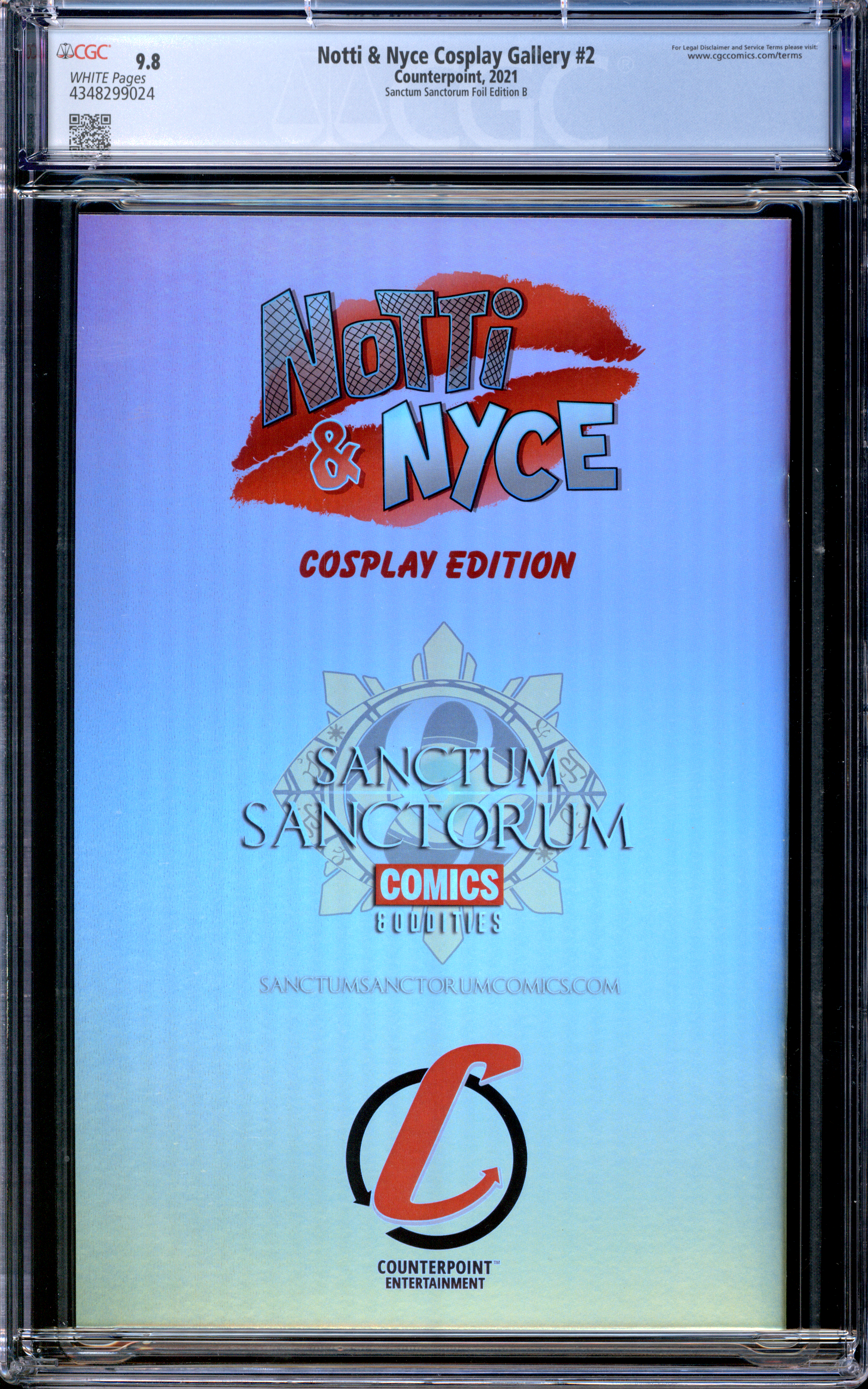 Notti & Nyce Cosplay Gallery #2 | Chatzoudis | Thor and Loki | Foil LE 10 | 