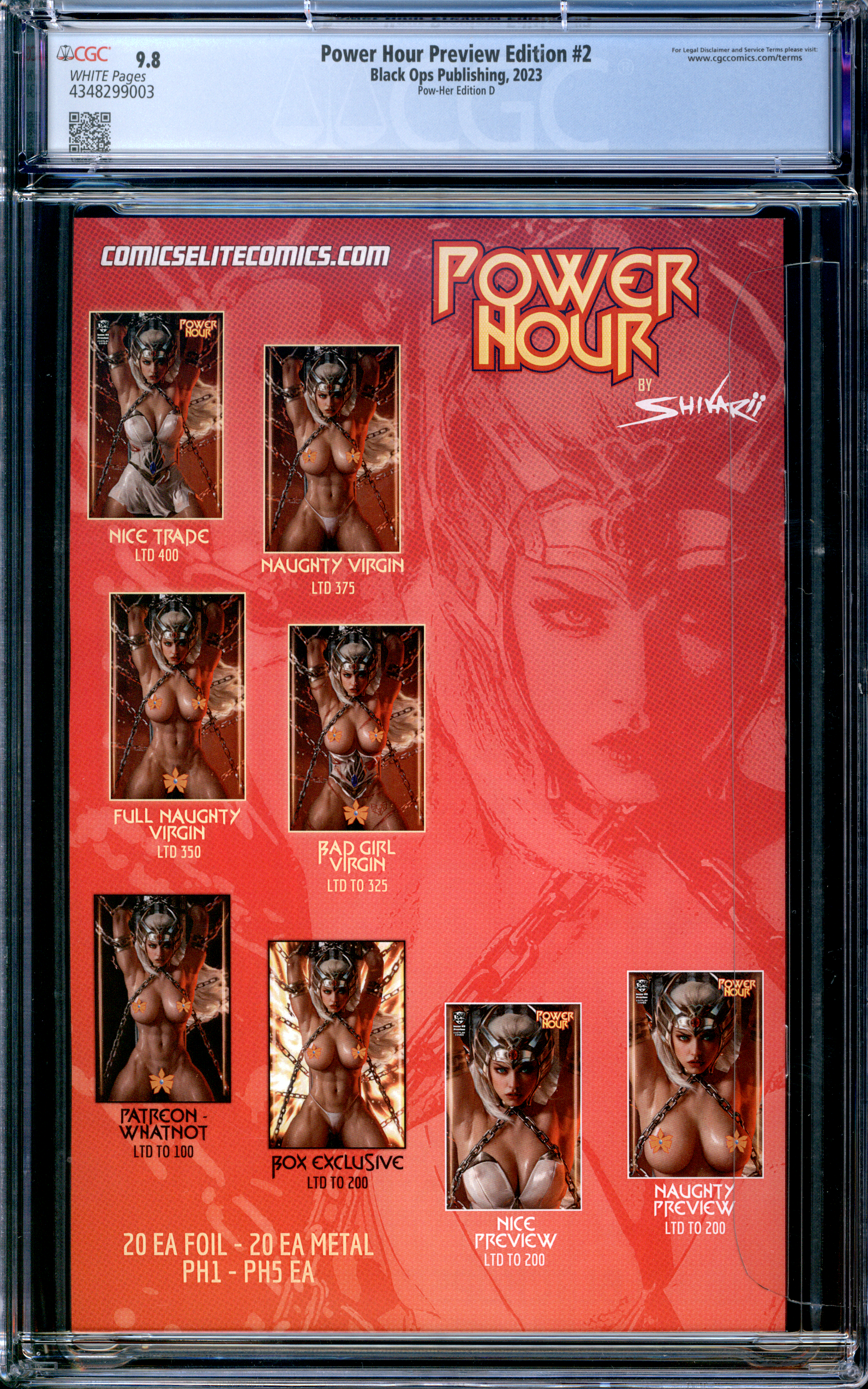 Power Hour Preview Edition #2 | Shikarii | She-Ra | LE 325 | 